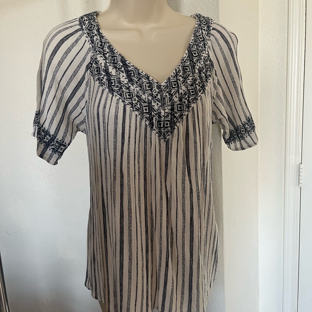 Knox Rose boho style blouse